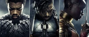 Black Panther: Charakterposter zum Marvel-Film