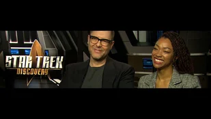 Star Trek Discovery: Interviews mit Sonequa Martin-Green und Co.