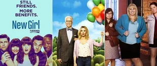 Sixx: New Girl Staffel 6 und weitere Comedys ab Januar 2018
