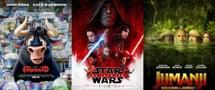Kinohighlights Dezember 2017: Star Wars VIII, Jumanji, Ferdinand