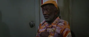 MacGyver: Garrett Morris als Voodooladen-Besitzer in Staffel 2