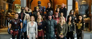 US-Quoten: Superhelden-Crossover verhilft CW zum Quotensprung