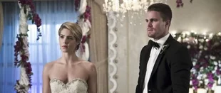 Arrow: Fotos von Olivers und Felicitys Hochzeit