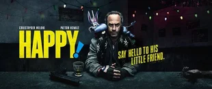 Promobild zur Serie „Happy!“ (c) Syfy