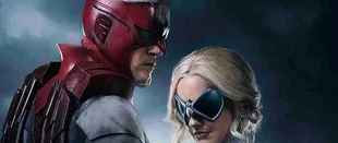 Titans: 1. Bild von Hawk & Dove