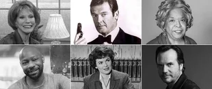 In memoriam: Verstorbene Serienstars des Jahres 2017