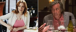 Imposters: Jaime Ray Newman und Griffin Dunne in Staffel 2