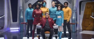 Die Crew der „USS Callister“ (c) Netflix