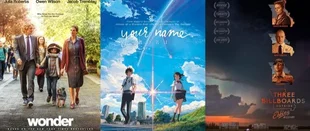 Kinohighlights Januar 2018: Three Billboards, Your Name, Wunder