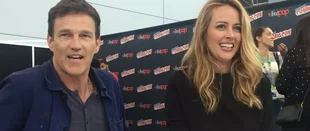 The Gifted: Amy Acker und Stephen Moyer im Interview