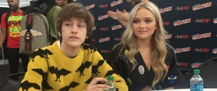 The Gifted: Natalie Alyn Lind und Percy Hynes White im Interview