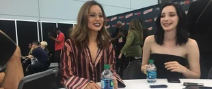 The Gifted: Jamie Chung und Emma Dumont im Interview