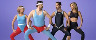 Play By Day: Serienstart von Let's Get Physical bei Pop