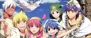 Magi: The Labyrinth of Magic ab März bei ProSieben Maxx