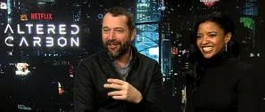 Altered Carbon: Interview mit Renée Elise Goldsberry und James Purefoy