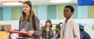 Die ersten Tage an der High School sind für Luke (Jahi Di'Allo Winston) besonders aufregend. (c) Netflix