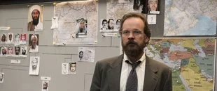 Was Claire Danes kann, kann Peter Sarsgaard schon lange... (c) Hulu