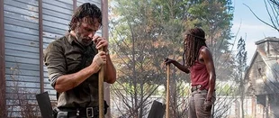 Szenenfoto aus der „The Walking Dead“-Episode „Honor“ (8x09) (c) AMC