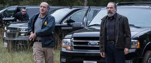 Saul (Mandy Patinkin, r.) während des titelgebenden „Standoff“ (c) Showtime