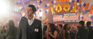 Szenenbild zu der „Lucifer“-Episode „High School Poppycock“ (c) FOX
