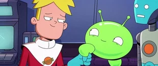 Gary und Mooncake aus „Final Space“ (c) TBS