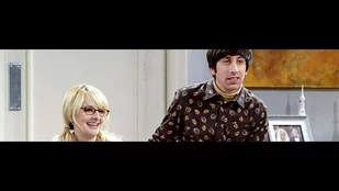 Bernadette (Melissa Rauch) und Howard (Simon Helberg) erwarten ihr zweites Kind. (c) CBS