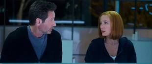 David Duchovny und Gillian Anderson in „The X-Files“ (c) FOX