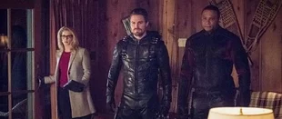 Szenenfoto aus der „Arrow“-Folge „Collision Course“ (c) The CW