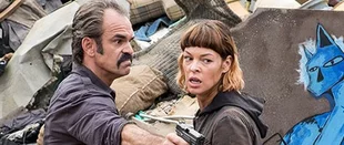 Szenenfoto aus der „The Walking Dead“-Episode „The Lost and the Plunderers“ (8x09) (c) AMC