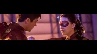 Barry (Grant Gustin) und Jesse Quick (Violett Beane) in âEnter Flashtimeâ (c) The CW