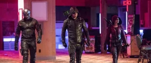Szenenfoto aus der „Arrow“-Episode „Doppelganger“ (c) The CW