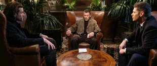 Jensen Ackles, Jared Padalecki und Massi Furlan in „Supernatural“ (c) The CW