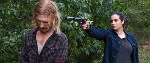 Szenenfoto aus der „The Walking Dead“-Episode „Dead or Alive Or“ (8x11) (c) AMC