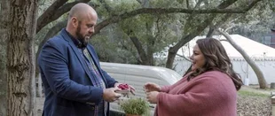 Toby (Chris Sullivan) und Kate (Chrissy Metz) in der Serie „This Is Us“ / (c) NBC