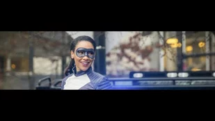 Iris (Candice Patton) in „Run, Iris, Run“ (c) The CW