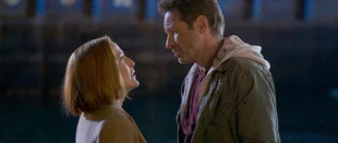 Gillian Anderson und David Duchovny in „Akte X“(c) FOX