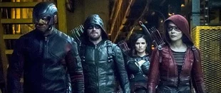 Szenenfoto aus der „Arrow“-Folge „The Thanatos Guild“ (c) The CW