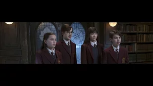 Mit der Kraft der Freundschaft stellen sich die Baudelaires und Quagmires dem Bösen. (c) Netflix