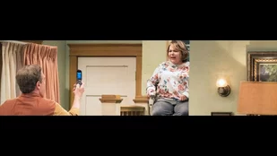 Szene aus der Folge „Roseanne Gets the Chair“ (c) ABC