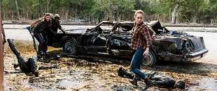 Szenenfoto aus der „Fear the Walking Dead“-Episode „Another Day in the Diamond“ / (c) AMC