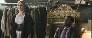 Rose McIver und Malcolm Goodwin in „iZombie“ (c) The CW