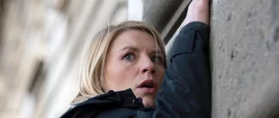 Carrie (Claire Danes) muss kraxeln. (c) Showtime