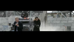 Diego Klattenhoff als Donald Ressler und Mozhan Marno als Samar Navabi in „The Blacklist“ (c) Will Hart/ NBC