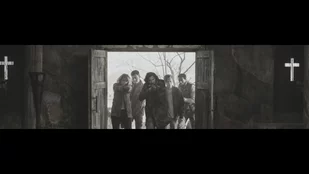 Samantha Smith, Alexander Calvert und Tarun Keram in „Supernatural“ (c) The CW