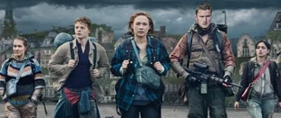 Cast der Serie „The Rain“ (c) Netflix
