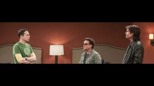 Sheldon (Jim Parsons) stellt sich seinem großen Bruder Georgie (Jerry O'Connell). (c) CBS