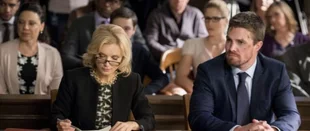 Szenenfoto aus der „Arrow“-Episode „Docket No. 11-19-41-73“ (6x20) (c) The CW