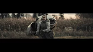 Beinahe gelingt June (Elisabeth Moss) die Flucht. (c) Hulu