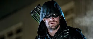 Szenenfoto aus der „Arrow“-Folge „The Ties That Bind“ (6x22) (c) The CW