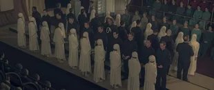 So creepy war selbst „The Handmaid's Tale“ nur selten. (c) Hulu